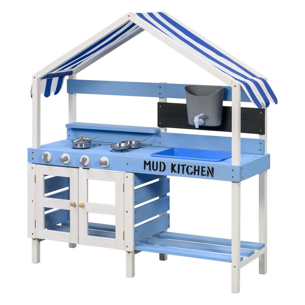 Swingking houten modderkeuken deluxe