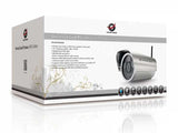 Conceptrontronic CIPCAM720ODWDR bezprzewodowy Cloud Cloud Outdoor Camera, RJ45, 1,3MP, F = 3,6 mm, F = 2,0, WDR