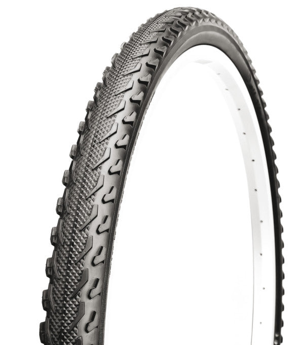 Deli-Reifengabel 20x1.75 ATB Slick 47-406 Schwarz