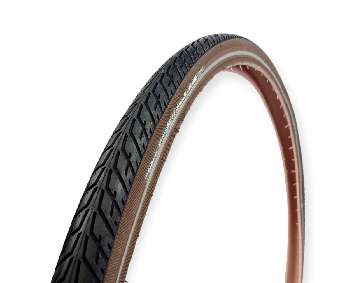 Deli Tire Forkdeli 28x1.75 47-622 Black Brown