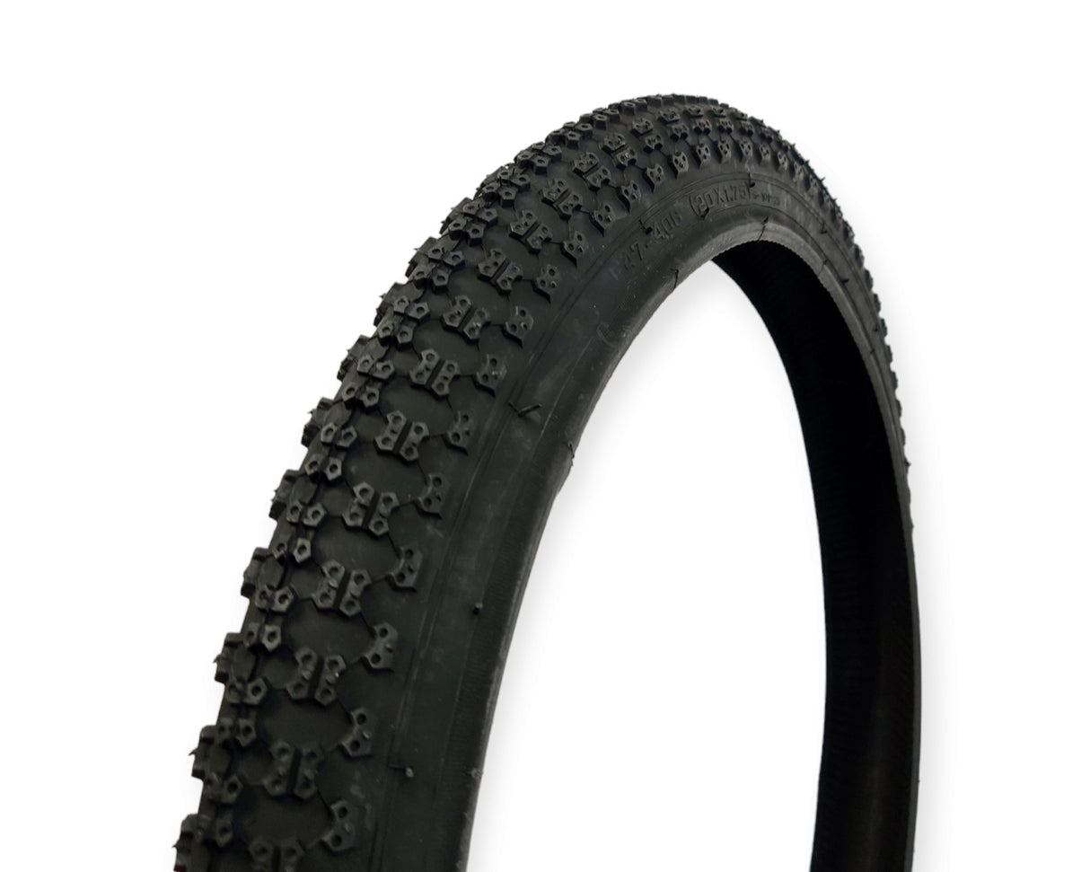 Deli tire voorvorkdeli 16x2.125 bmx 57-305 zwart