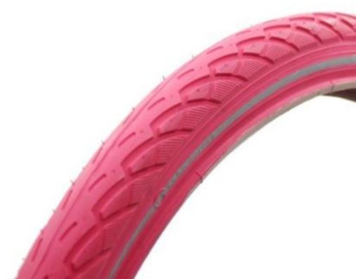 Deli Tire Forkdeli 24x1.75 47-507 rosa reflektion