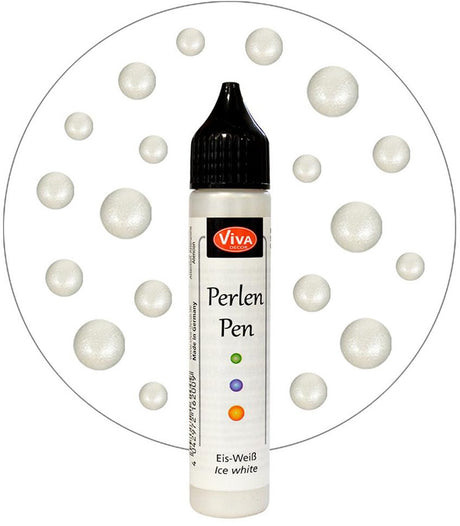 Viva Pearl Stift Eisweiß