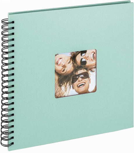 Walther sa-110-a fun – Spiralalbum – Größe 30 x 30 cm – hellgrün