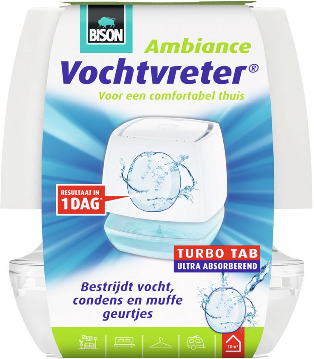 Bison Feuchtigkeitsabsorber Ambiance 100gr Turbo Tab | 2 Stk