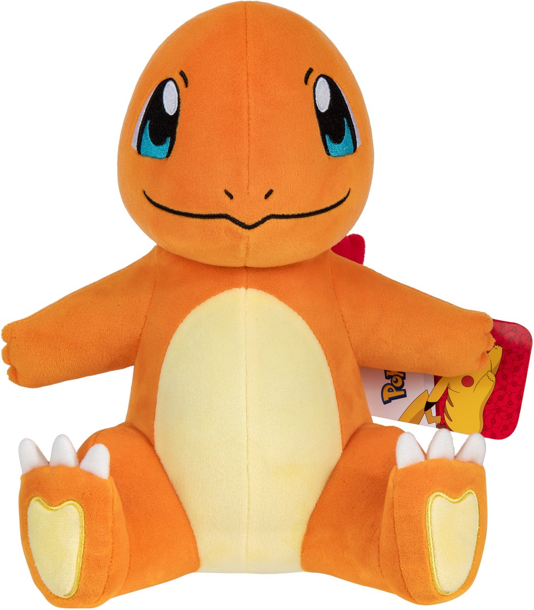Pokémon-Kuscheltier - Glumanda 30 cm