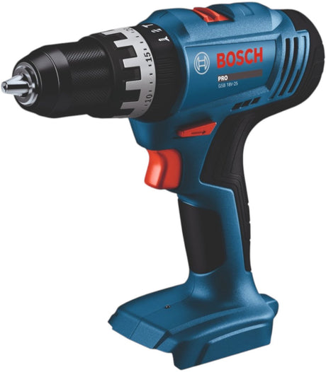 Bosch Professional GSB 18V-25 Akku-Schlagbohrschrauber 18V Grundkörper – 06019K9300