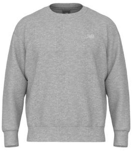 New Balance Sport Essentials Fleece Crew Herrenpullover – Athletic Grey