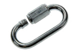 Mack 1006842 - 2 loze schakels verzinkt+moer bl 3,5mm | 5 stuks