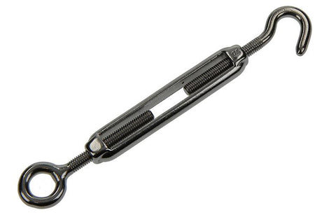 Mack 1006892 - 2 spanners: oog+haak inox5mmx50 bl | 5 stuks
