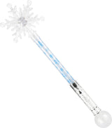Toi-Toys Ice Princess Magic Zauberstab Schneeflocken mit Licht