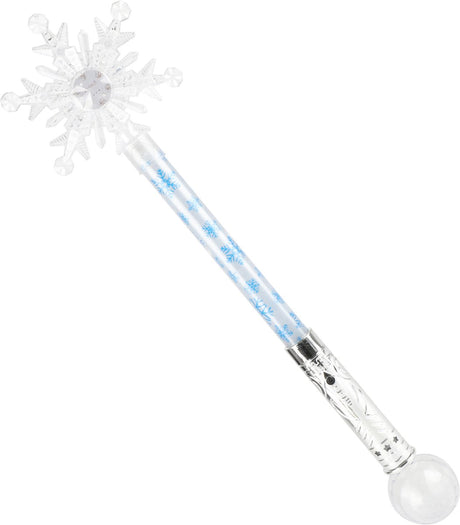 Toi-Toys Ice Princess Magic Zauberstab Schneeflocken mit Licht