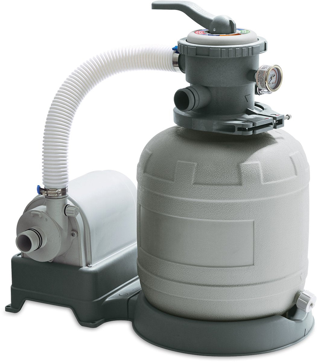 Sommerwellen-Sandfilterpumpe für Schwimmbad – 220–240 V