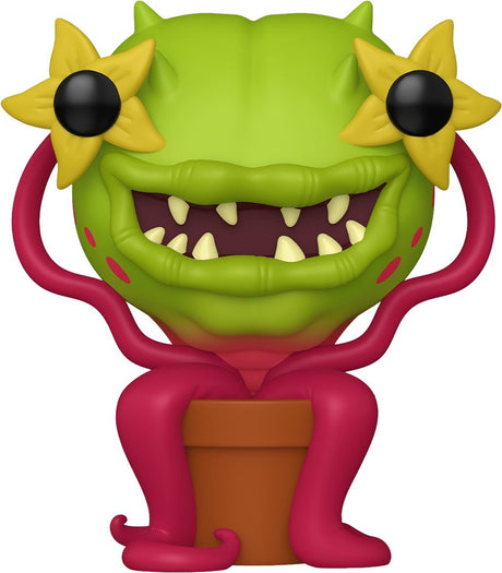 Funko-Pop! DC Comics Heroes: Harley Quinn Zeichentrickserie – Frank the Plant