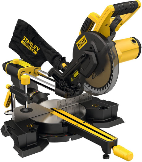 Stanley Fatmax 1500 W Kapp- und Gehrungssäge 216 mm FME721-QS