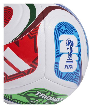 Volare adidas Fußball FIFA WM 2026 Größe 5 weiß grün rot blau