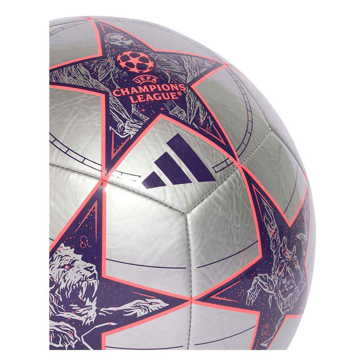 Volare adidas Champions League Fußball – Silber