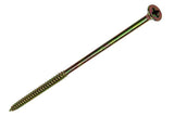 Mack 1006989 - spaanplaatschroef vz kop geelverz. 50 st 6 x 160 mm | 2 stuks