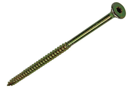 Mack 1006992 - spaanplschrf. vzkop-zelfb geelverzinkt 50st 6 x 130mm | 3 stuks