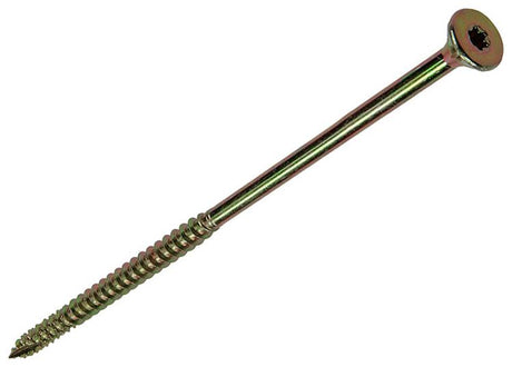 Mack 1006993 - spaanplschrf. vzkop-zelfb geelverzinkt 50st 6 x 140mm | 3 stuks