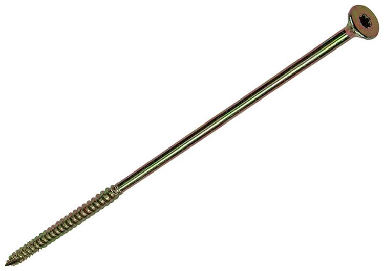 Mack 1006995 - spaanplschrf. vzkop-zelfb geelverzinkt 50st 6 x 180mm | 1 stuks