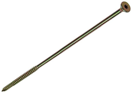 Mack 1006996 - spaanplschrf. vzkop-zelfb geelverzinkt 50st 6 x 200mm | 1 stuks