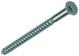Mack 1007034 - houtdraadbout staal verzinkt 100 st 6 x 80 mm | 1 stuks
