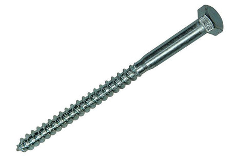 Mack 1007043 - houtdraadbout staal verzinkt 50 st 8 x 120 mm | 1 stuks