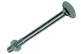 Mack 1007054 - houtbout + moer verzinkt 100 st 6 x 70 mm | 1 stuks
