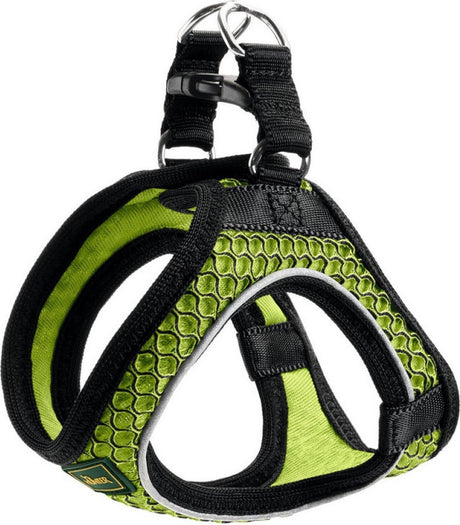 Hunter - Hundegeschirr - Hundegeschirr - Hilo - Farbe Lime - Größe xxs (26-30 cm)