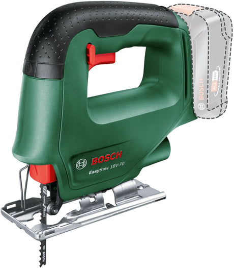 Bosch Easysaw 18V-70 Stichsäge – ohne 18V Akku und Ladegerät