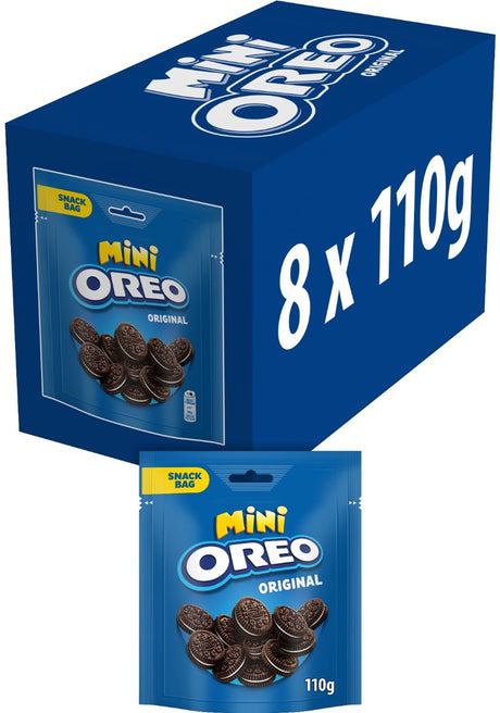 Oreo Mini Originalbeutel (8x 110 gr)