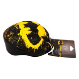 Skate Fahrradhelm Batman Junigoud 52-56 cm schwarz gelb