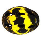 Skate Fahrradhelm Batman Junigoud 52-56 cm schwarz gelb