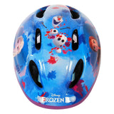 Disney Frozen Bicycle Skate Helm Blue Pink Größe 51-55 cm