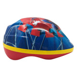 Fahrradhelm Spider-Man Boys 51-55 cm Blauww rot