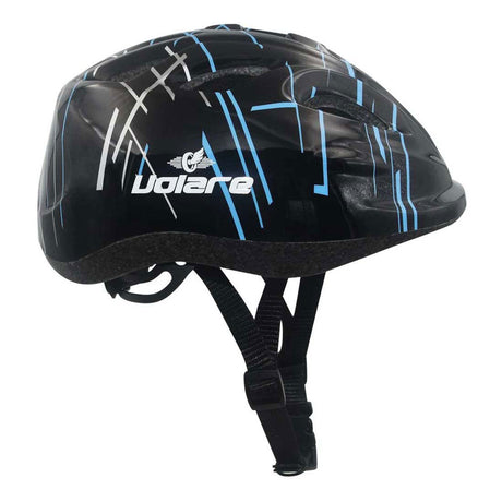 Volare Fahrradhelm schwarz 47-51 cm