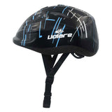 Volare Fahrradhelm – Kinder – Schwarz – 47–51 cm