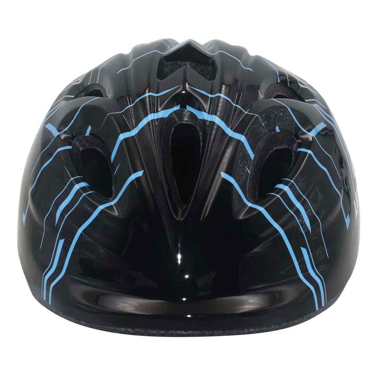 Volare Fahrradhelm – Kinder – Schwarz – 47–51 cm