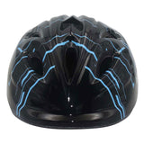 Volare Fahrradhelm – Kinder – Schwarz – 47–51 cm
