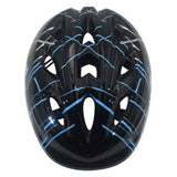 Volare Fahrradhelm – Kinder – Schwarz – 47–51 cm