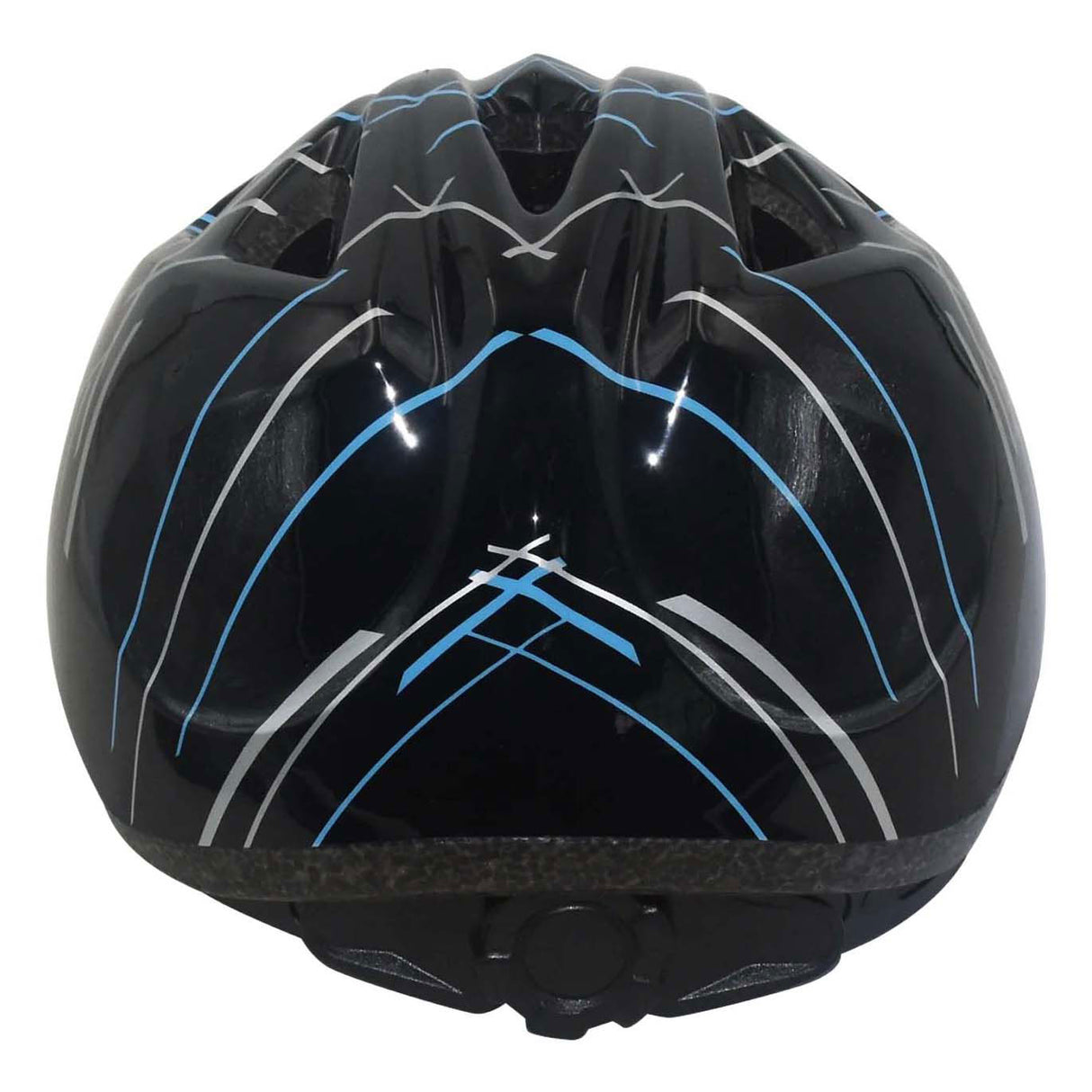 Volare Fahrradhelm – Kinder – Schwarz – 47–51 cm