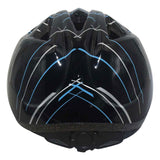 Volare Fahrradhelm – Kinder – Schwarz – 47–51 cm