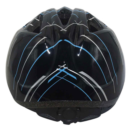 Volare Fahrradhelm – Kinder – Schwarz – 47–51 cm