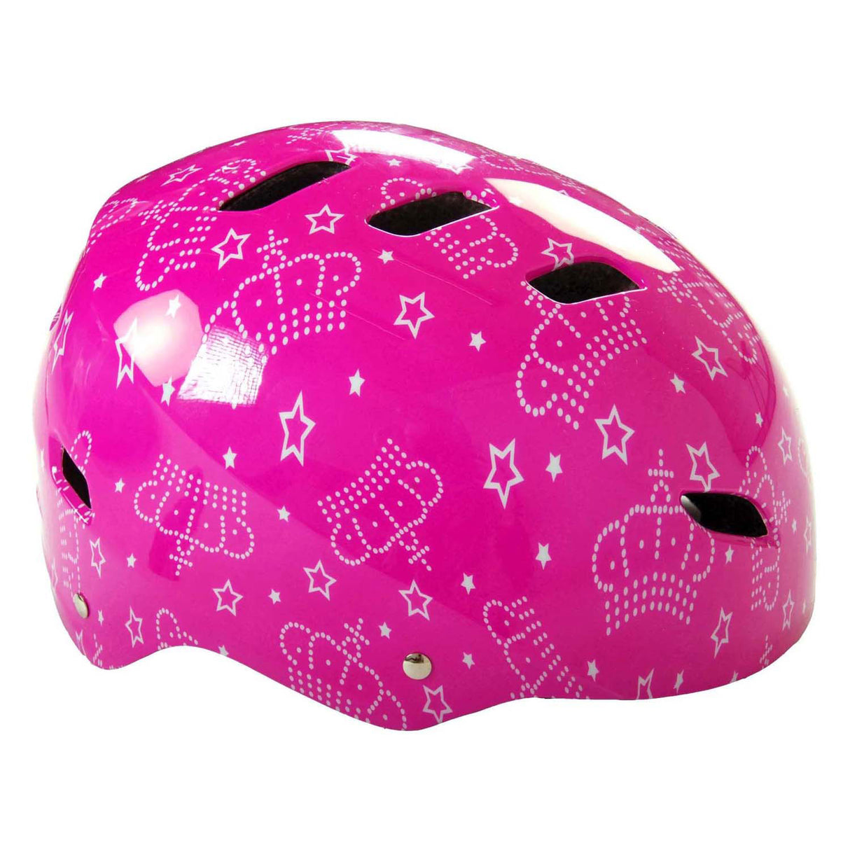 Volare Bicycle Skate Helm - Pink - 55-57 cm