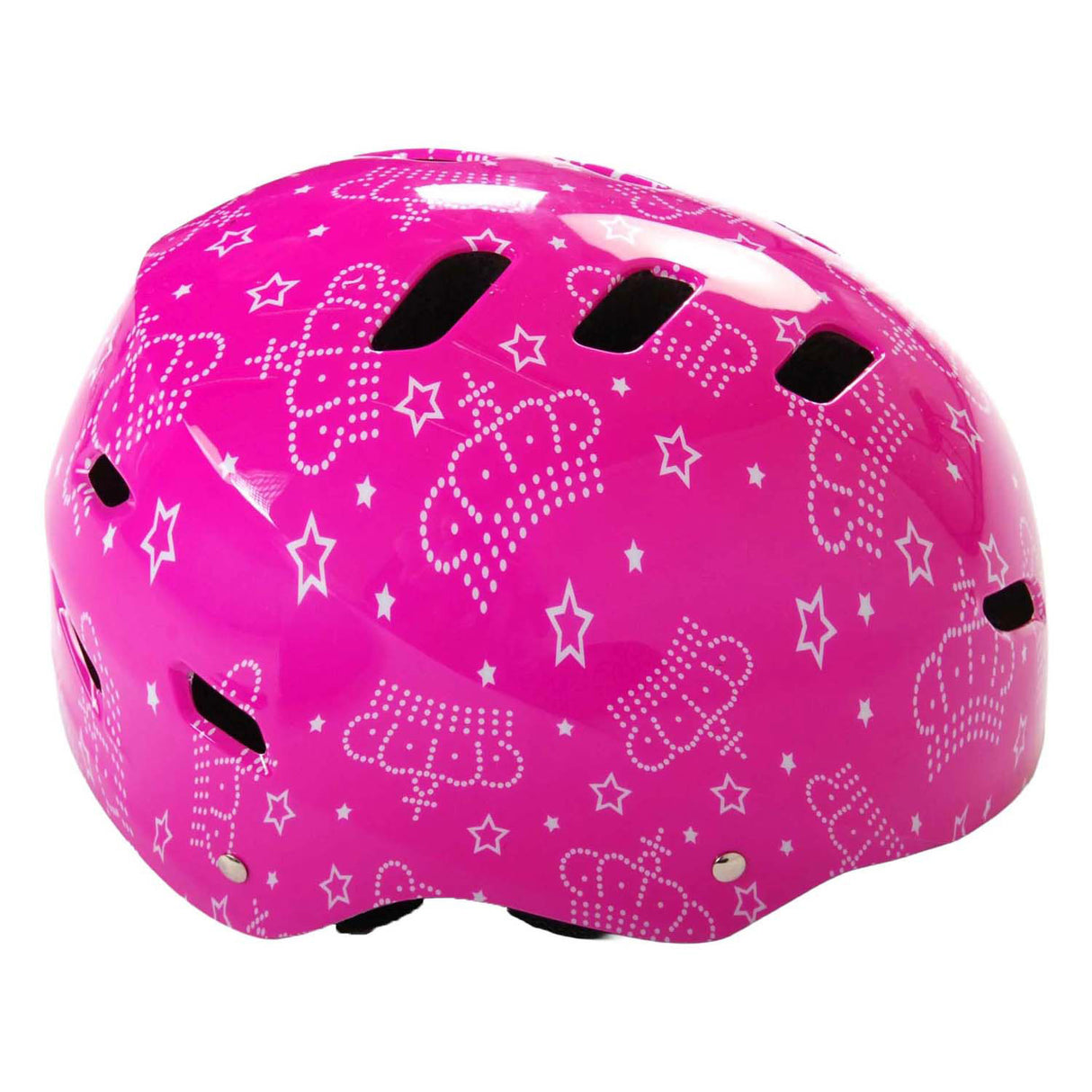 Volare Bicycle Skate Helm - Pink - 55-57 cm