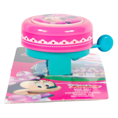 Fahrradglocke Minnie Mouse Pink 54 mm