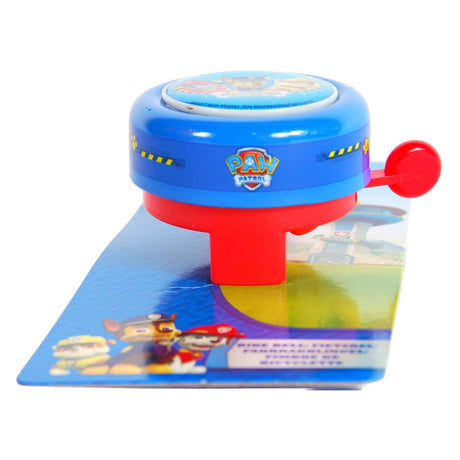 Fahrradglockenpfotenpatrouille Blau 54 mm