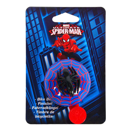Spiderman-Fahrradklingel