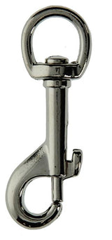 Mack 1008487 - 1 musketonhaak 13 x 68mm vernikkeld | 10 stuks